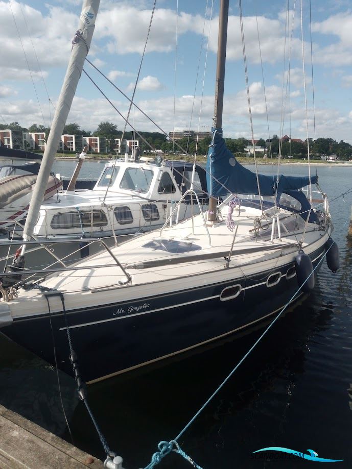 Dehler Optima 92 Sejlbåd 1978, med Volvo Penta MD 11 C motor, Danmark