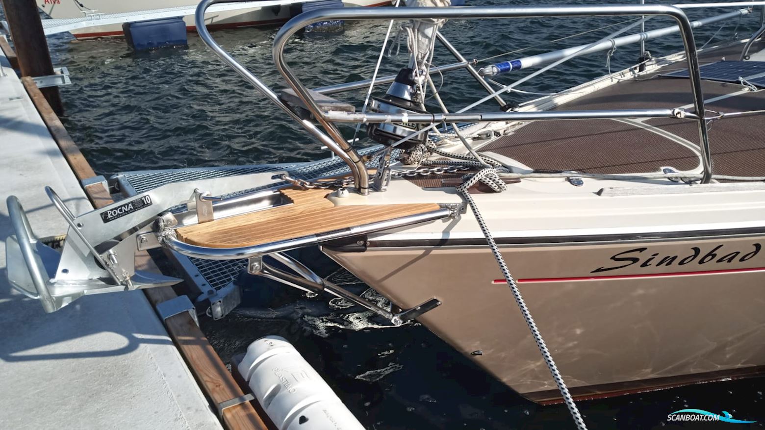 Dehler Optima 98 AK Sejlbåd 1980, med Volvo-Penta motor, Tyskland