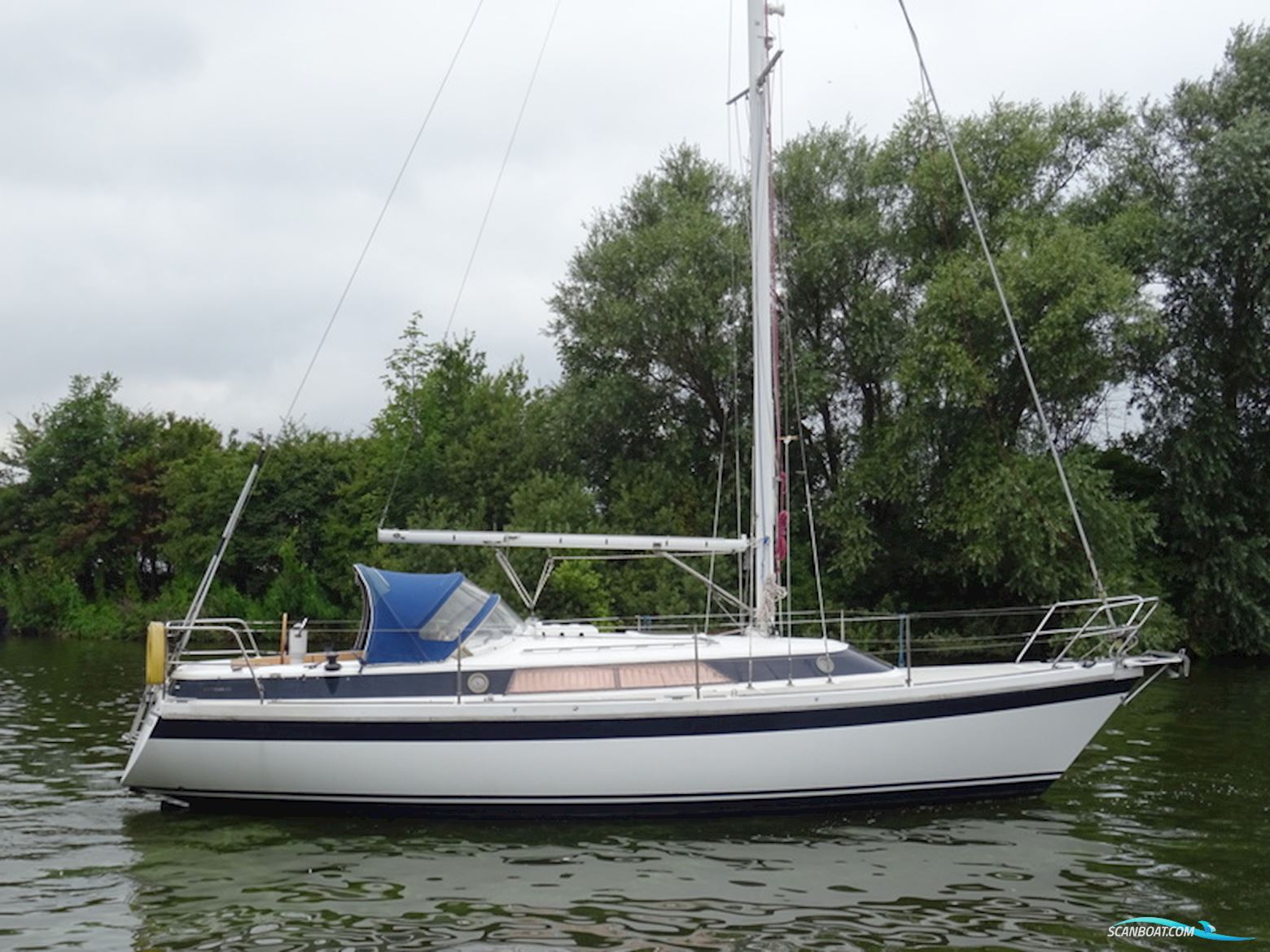 Dehler Optima 98 GS Sejlbåd 1983, med Yanmar 3Gmc motor, Holland