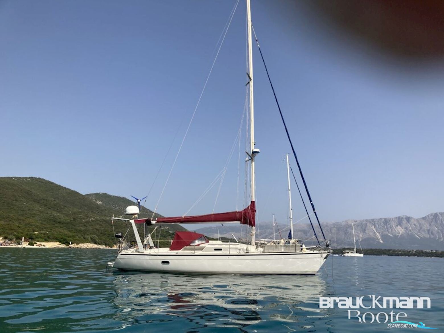 Dehler Yachtbau Modell Sejlbåd 1989, med Yanmar Diesel motor, Grækenland