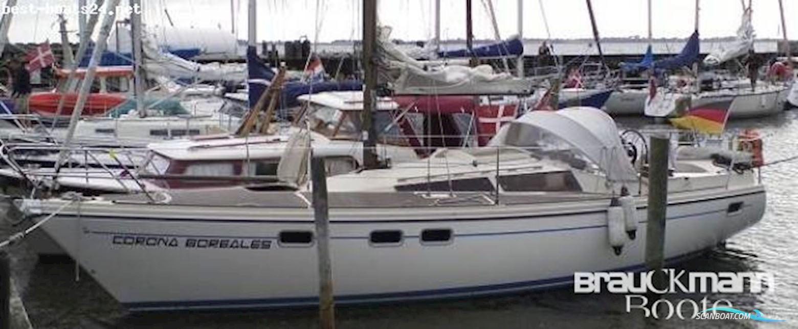 Dehler Yachtbau Optima 98 AK Sejlbåd 1982, med Volvo Penta motor, Tyskland