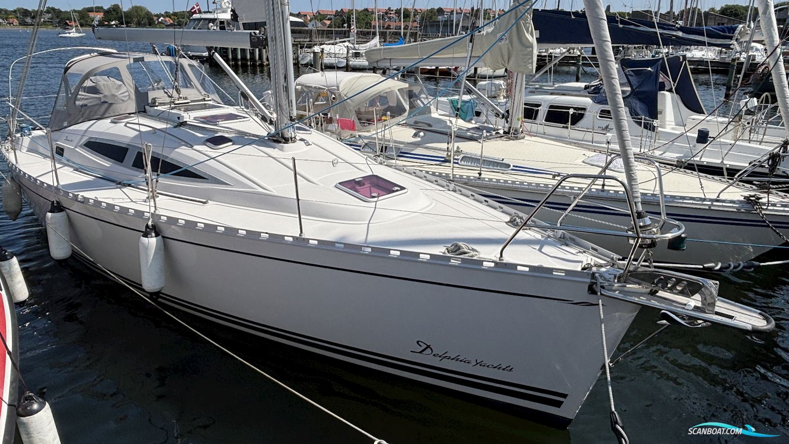 Delphia 33 Sejlbåd 2007, med Volvo motor, Danmark