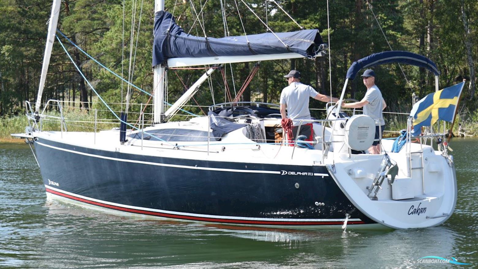 Delphia 37.3 Sejlbåd 2011, med Volvo Penta motor, Sverige