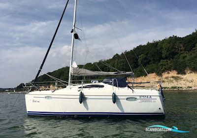 Delphia Sportina 760 Sejlbåd 2006, med Volvo motor, Tyskland