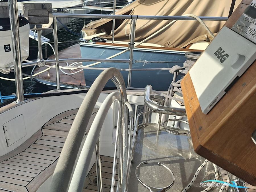 Derecktor Shipyard One Off Sailing Yacht