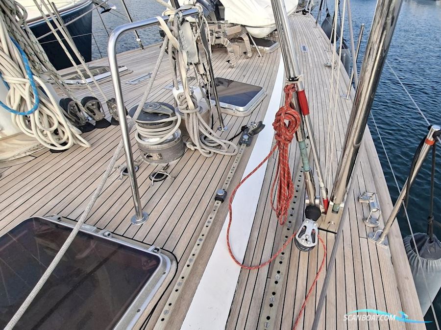 Derecktor Shipyard One Off Sailing Yacht