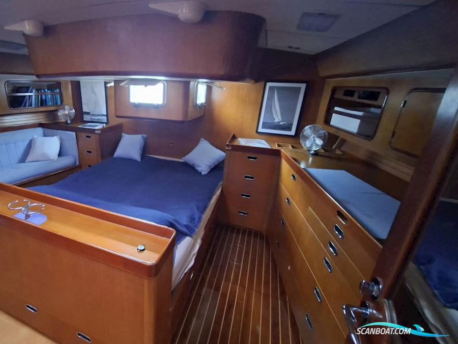 Derecktor Shipyard One Off Sailing Yacht