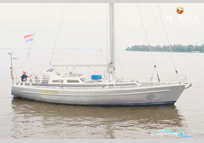 Dick Zaal Coronet 44 Sejlbåd 1996, med Nanni motor, Holland