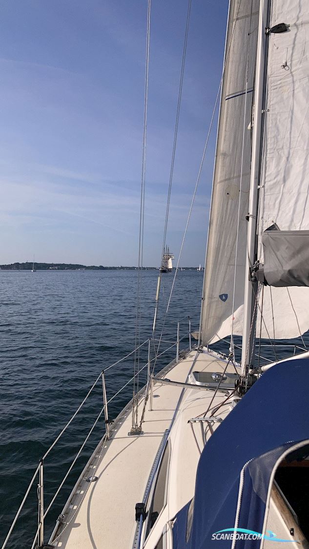 Diva 39 Sejlbåd 1988, med Yanmar 2GM20 motor, Tyskland