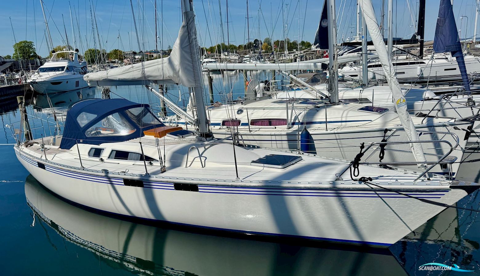 Diva 39 Sejlbåd 1986, med Yanmar 3Ymc motor, Danmark