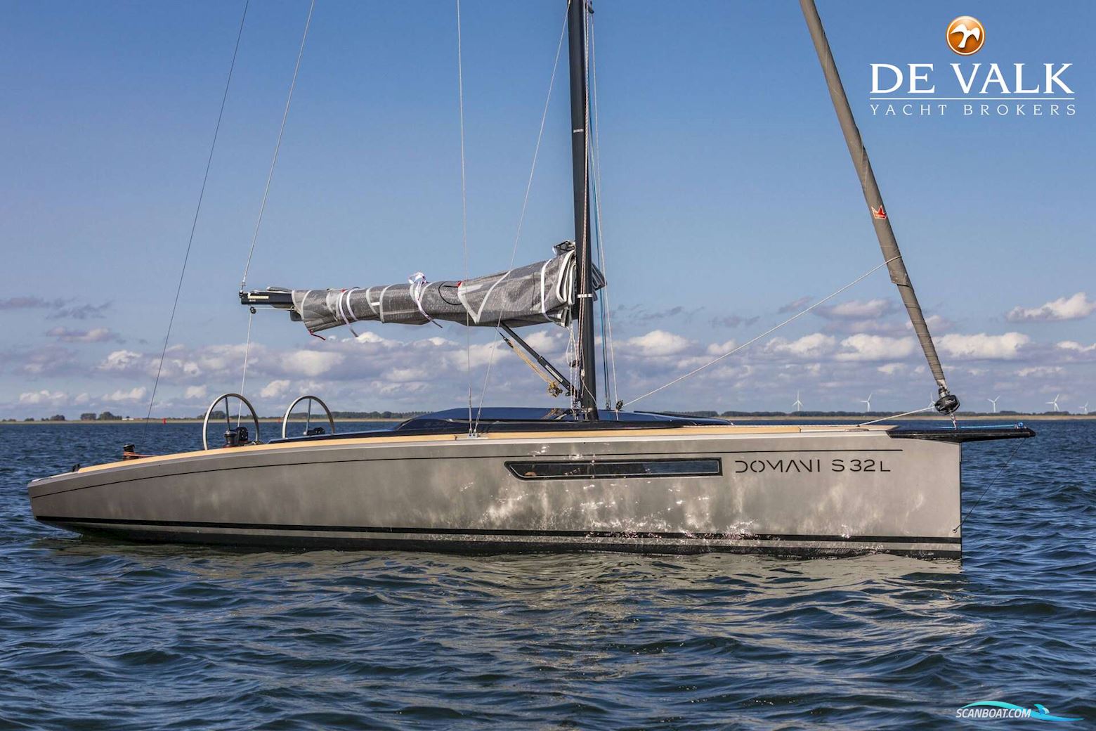 Domani S32L Sejlbåd 2023, med Aquatro motor, Belgien