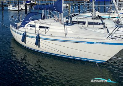 Drabant 27 Sejlbåd 1984, med Volvo Penta MD2010 motor, Danmark
