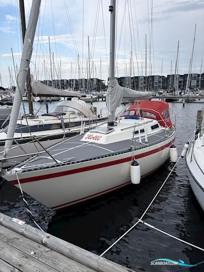 Drabant 30 - 1983 - Aas Sejlbåd 1983, med Volvo Penta 20-02 motor, Danmark