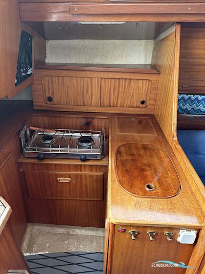 Drabant 30 - 1983 - Aas Sejlbåd 1983, med Volvo Penta 20-02 motor, Danmark