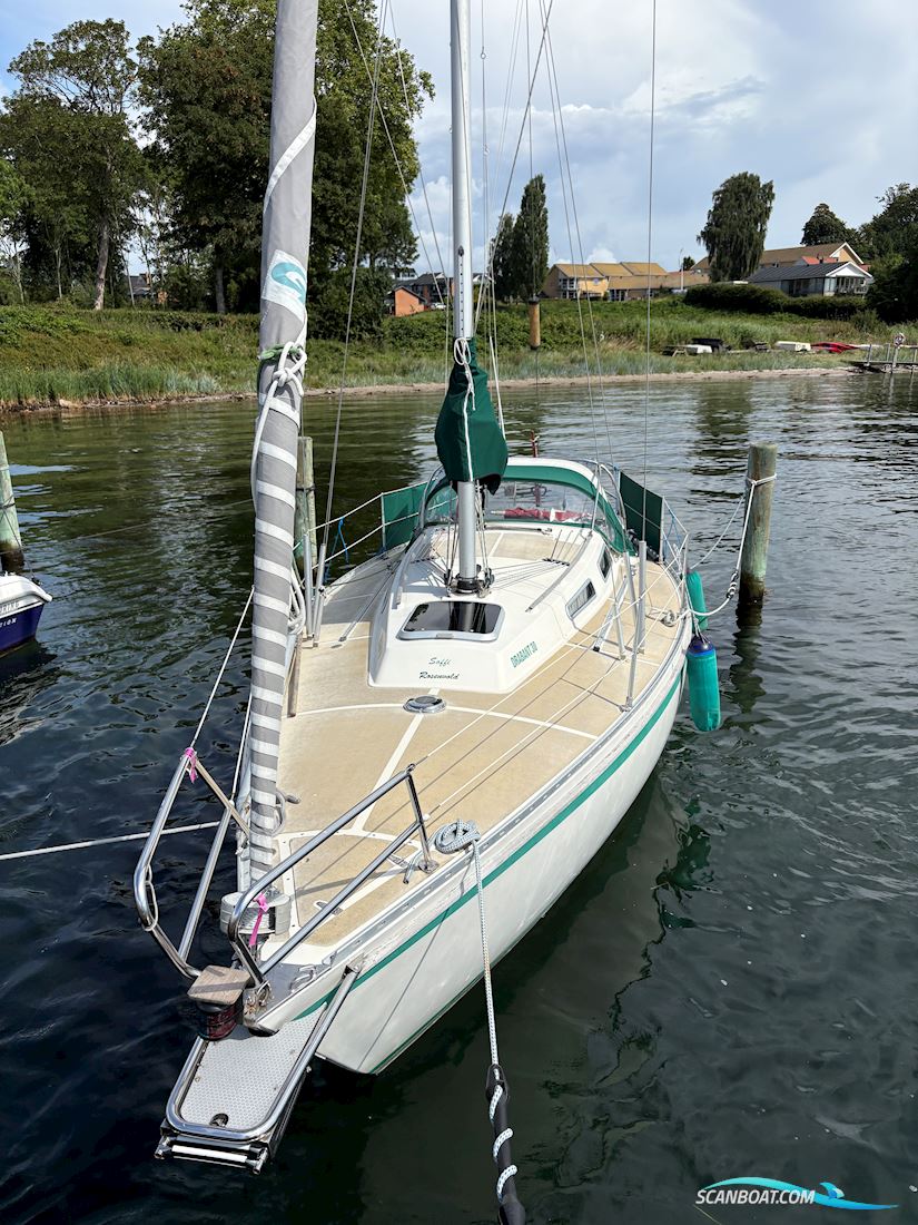 Drabant 30 Sejlbåd 1982, med Beta Marine motor, Danmark