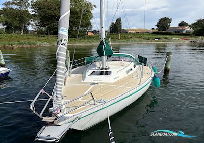 Drabant 30 Sejlbåd 1982, med Beta Marine motor, Danmark