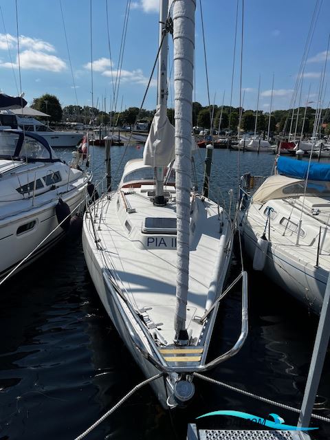 Drabant 33 Sejlbåd 1976, med Yanmar 3ym30 motor, Danmark