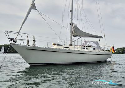 Drabant 33 Sejlbåd 1979, med Volvo Penta D1-30  MS 10 motor, Danmark