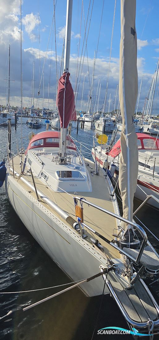 Drabant 33 Sejlbåd 1978, med Yanmar 3YM20G motor, Danmark