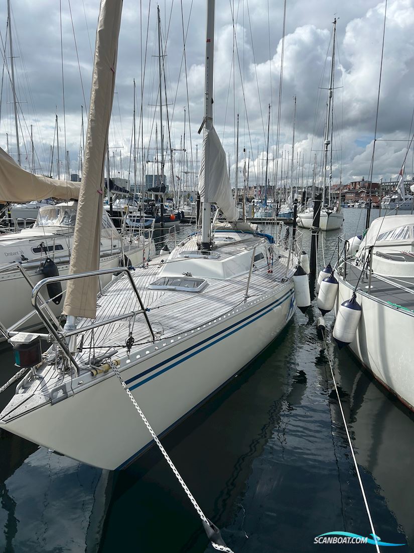 Drabant 38 Sejlbåd 1986, med Yanmar motor, Danmark