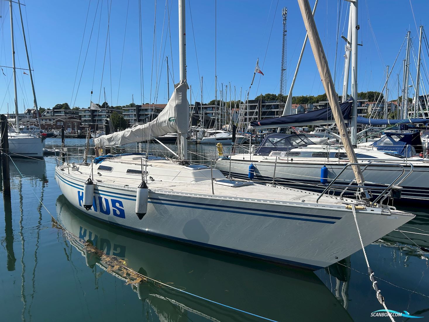 Drabant 38 Sejlbåd 1986, med Yanmar motor, Danmark