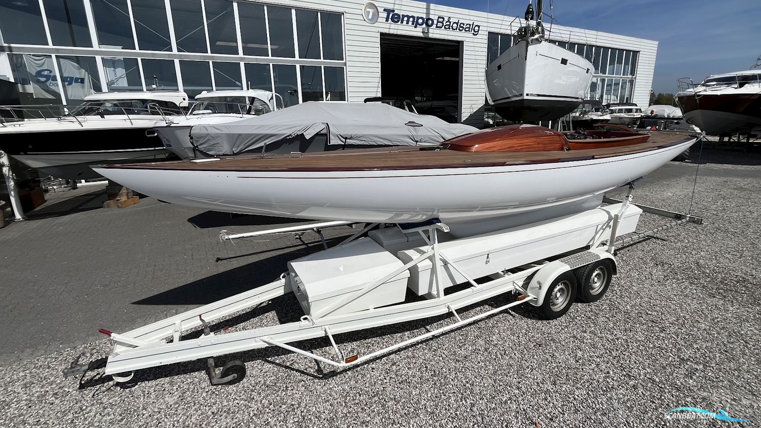 Drage D-346 Sejlbåd 2003, med Ingen motor, Danmark
