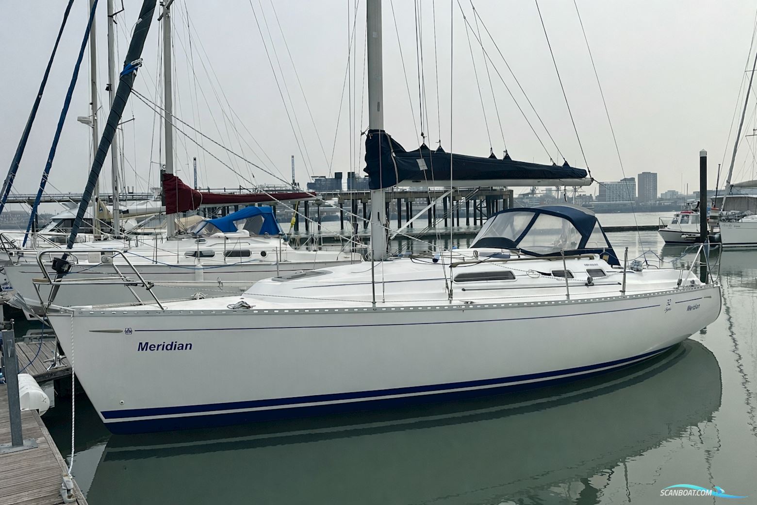 Dufour  32 Classic Sejlbåd 2002, med Volvo motor, England