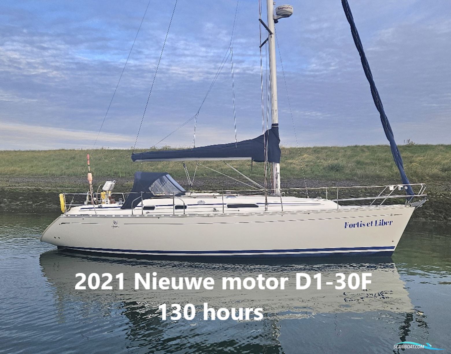 Dufour  36 Classic Sejlbåd 2001, Holland