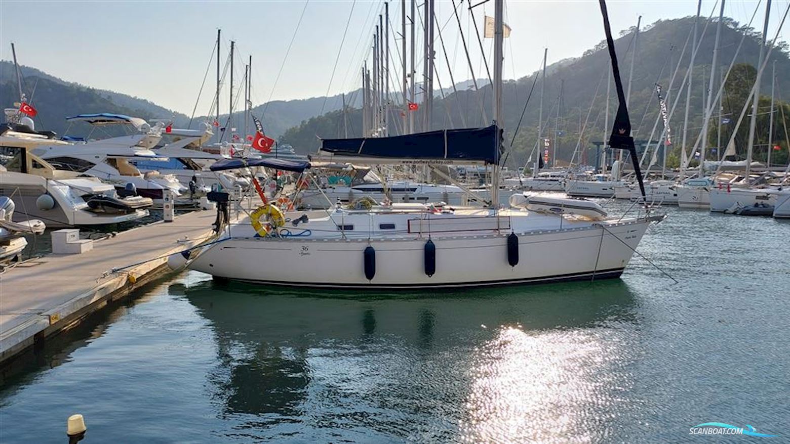 Dufour  36 CLASSIC Sejlbåd 2000, Tyrkiet