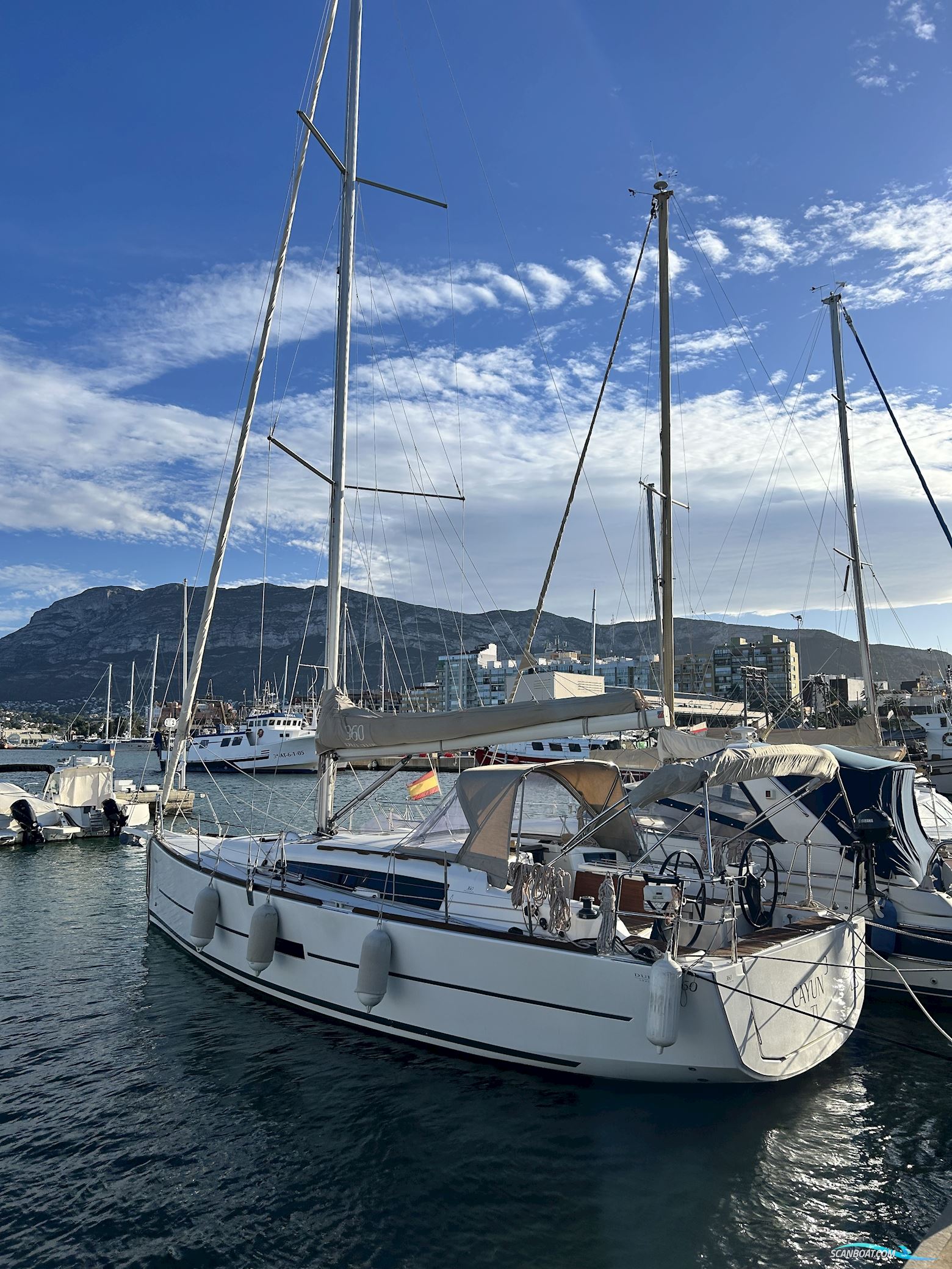 Dufour  360 Grand Large Sejlbåd 2019, med Volvo-Penta motor, Spanien