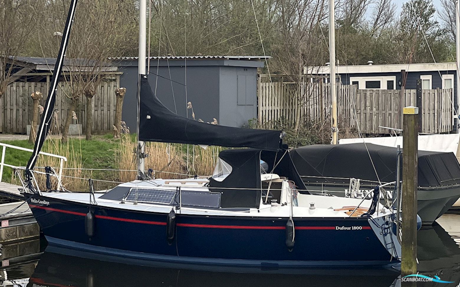 Dufour 1800 Sejlbåd 1981, med Vetus motor, Holland