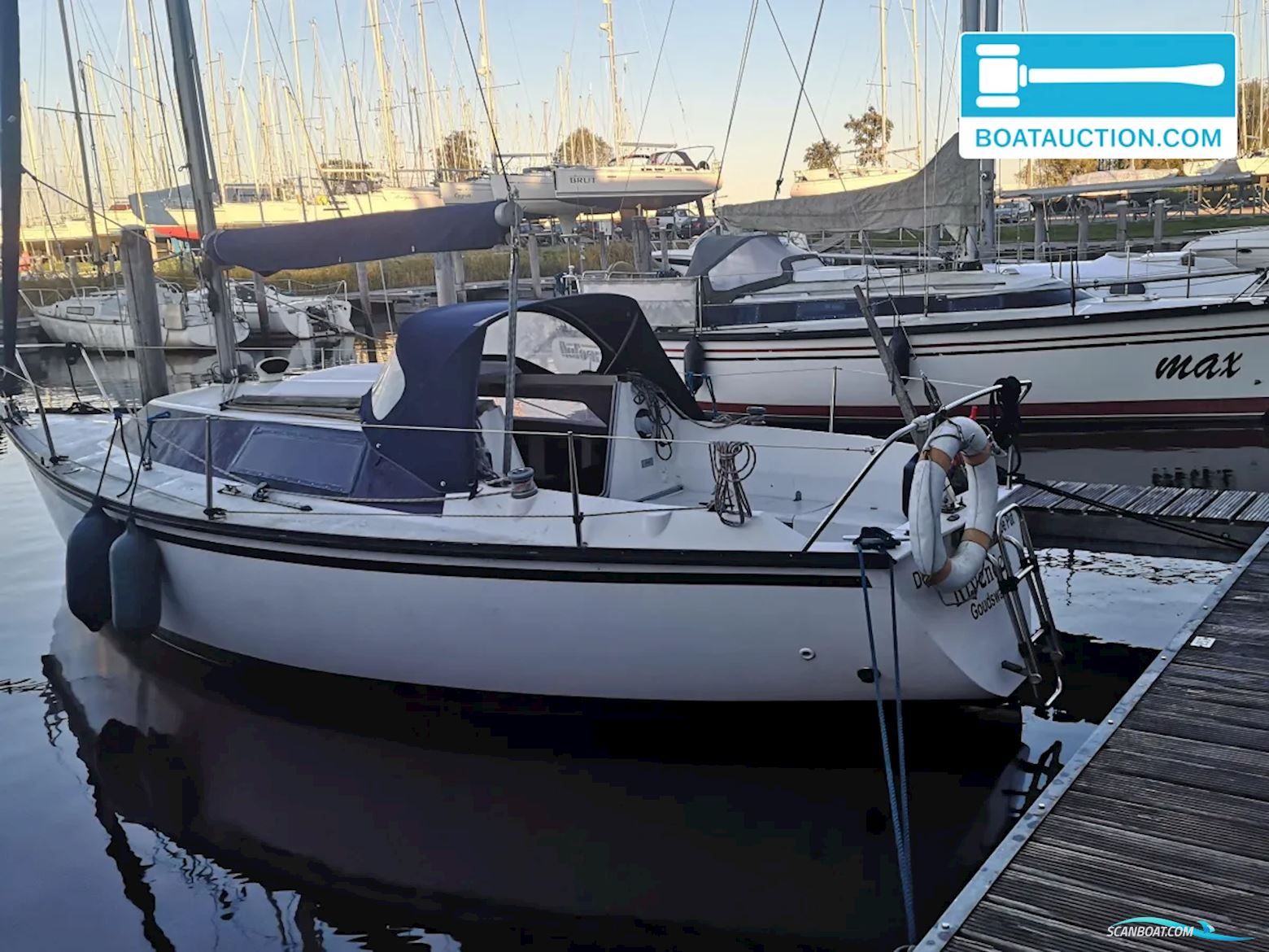 Dufour 1800 Sejlbåd 1980, med Sole motor, Holland