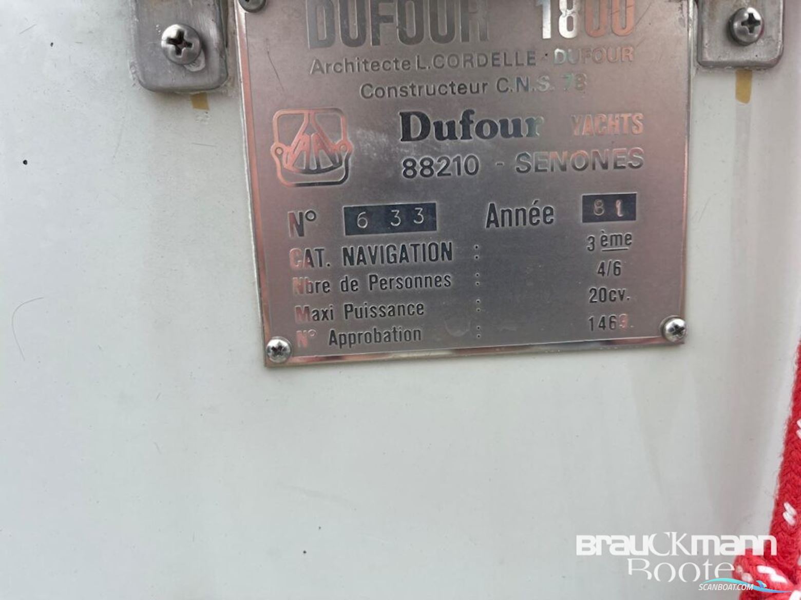 Dufour 1800