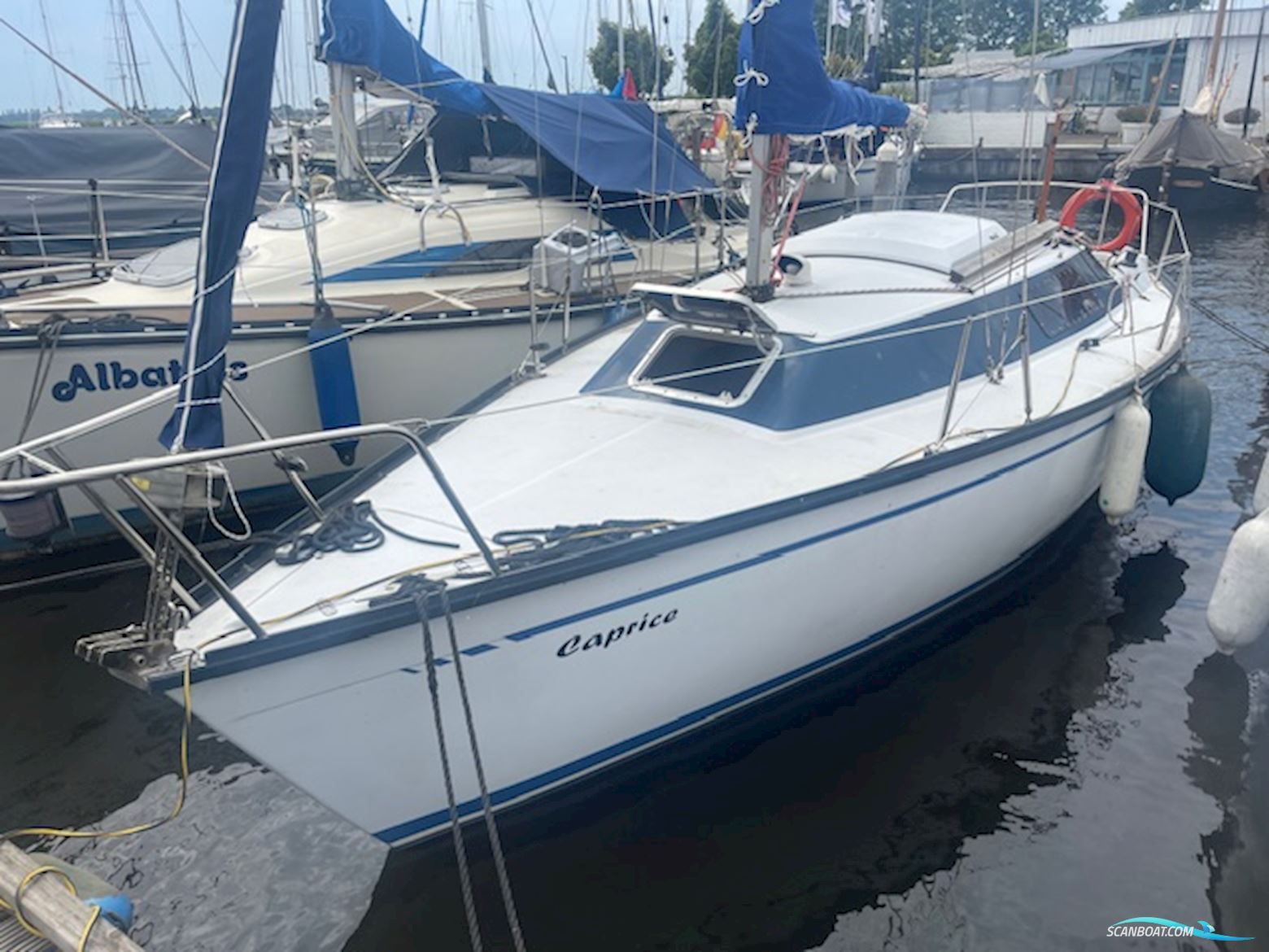 Dufour 1800 Sejlbåd 1981, med Yamaha motor, Holland