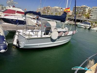 Dufour 24 Sejlbåd 1976, med Sole motor, Spanien