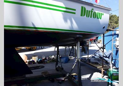 Dufour 24 Sejlbåd 1977, med Renault Marine motor, Portugal