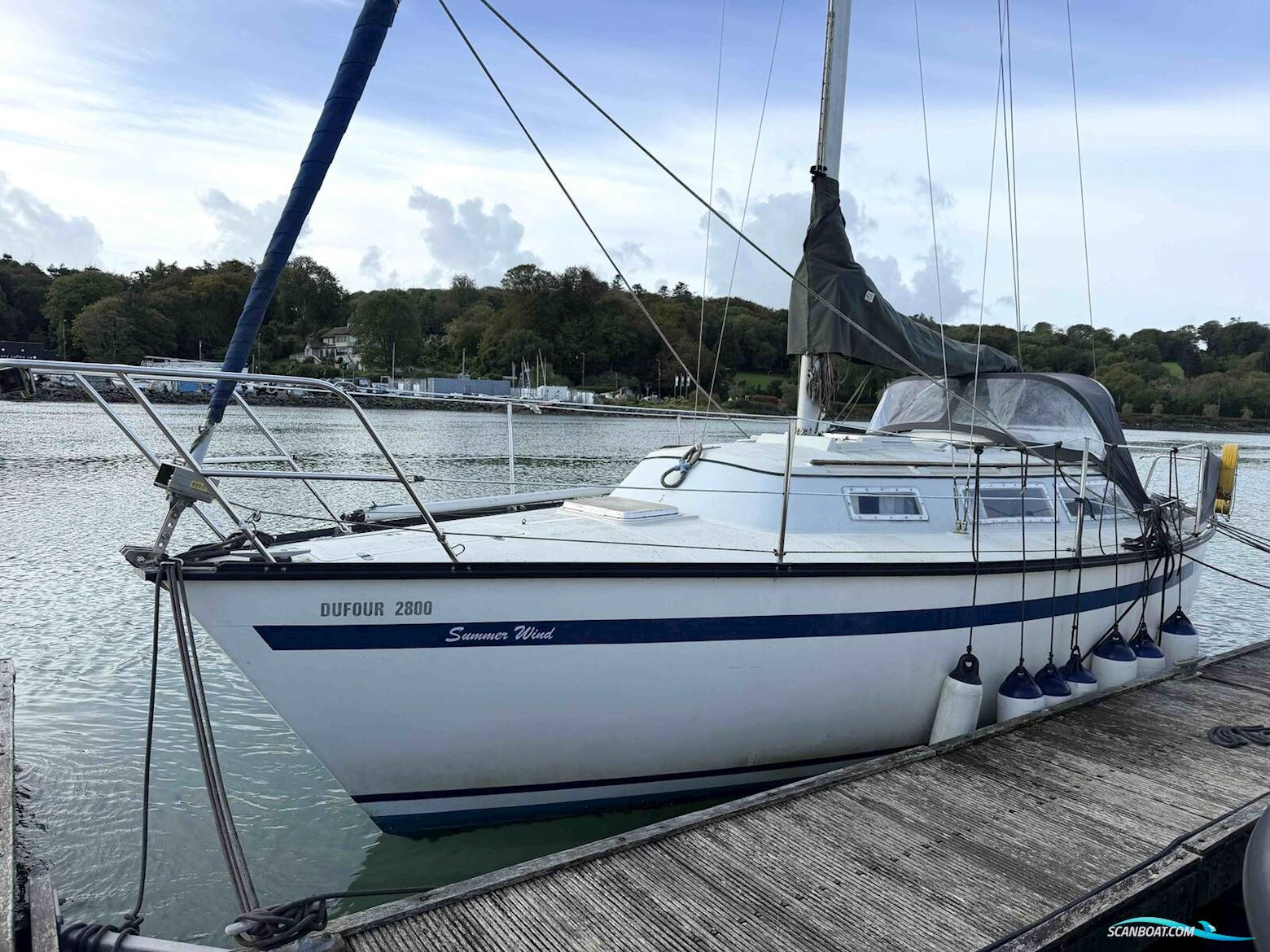 Dufour 2800 Sejlbåd 1979, med Yanmar motor, Irland