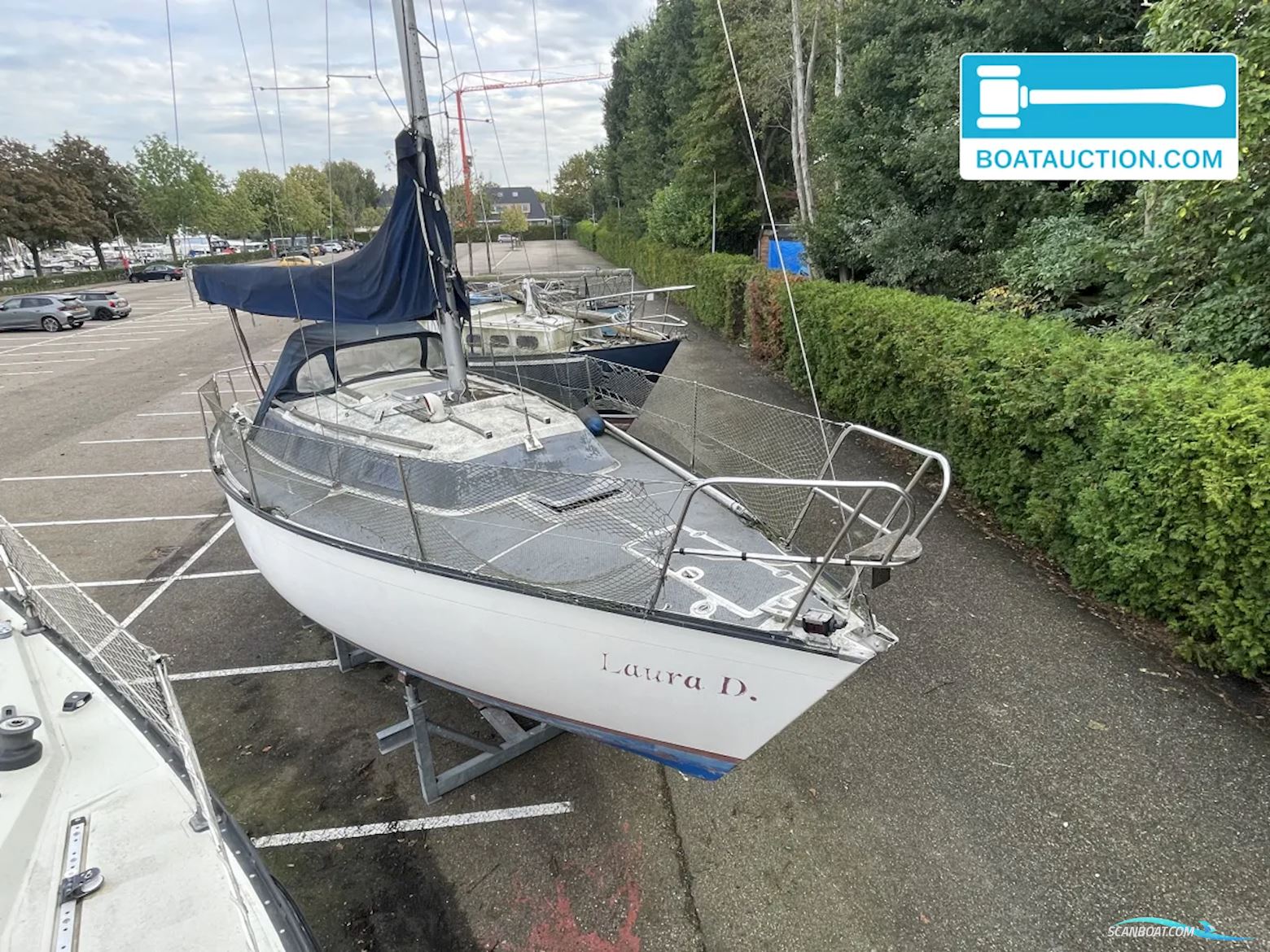Dufour 2800 Sejlbåd 1978, med Unknow motor, Holland