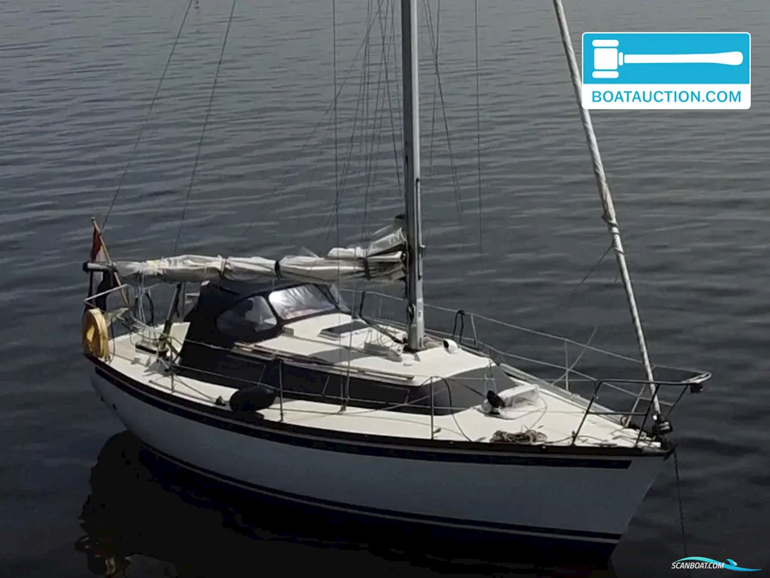 Dufour 29 Sejlbåd 1980, med Volvo Penta motor, Holland