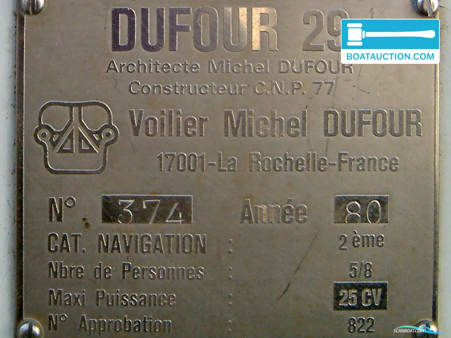 Dufour 29