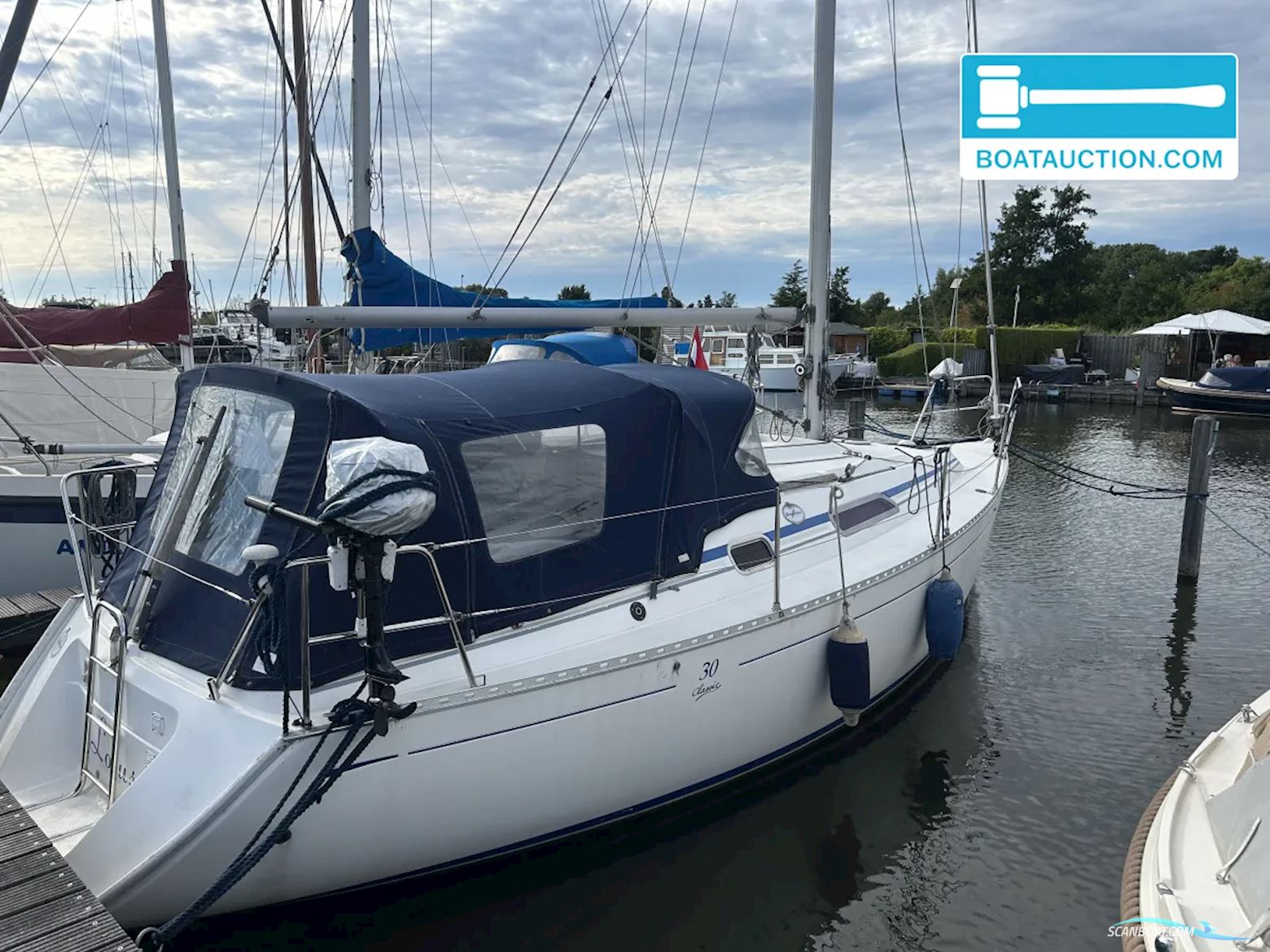 Dufour 30 Classic Sejlbåd 1999, med Volvo Penta motor, Holland