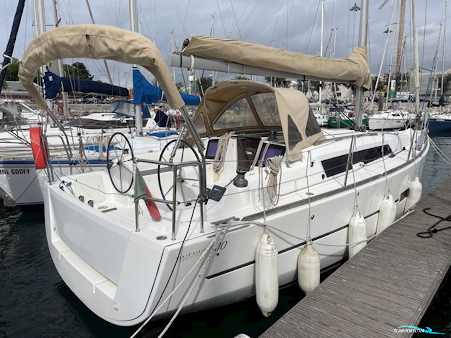 Dufour 310 Grand Large Sejlbåd 2014, med Volvo Penta motor, Portugal