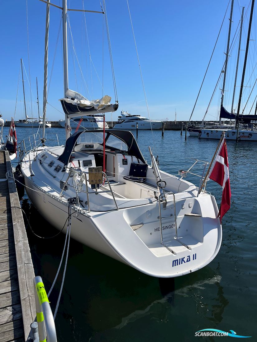 Dufour 32 Classic Sejlbåd 2000, med Volvo Penta motor, Danmark