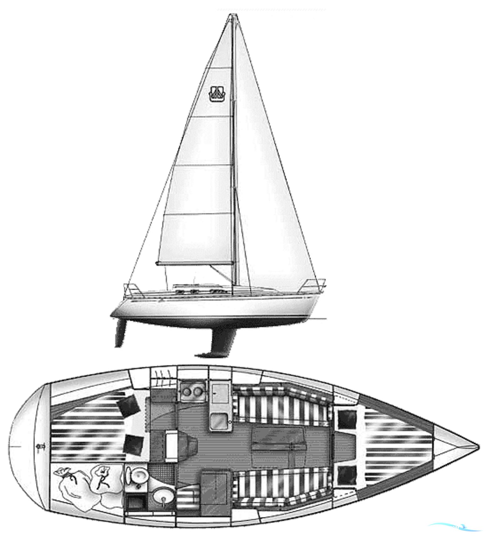 Dufour 32 Classic