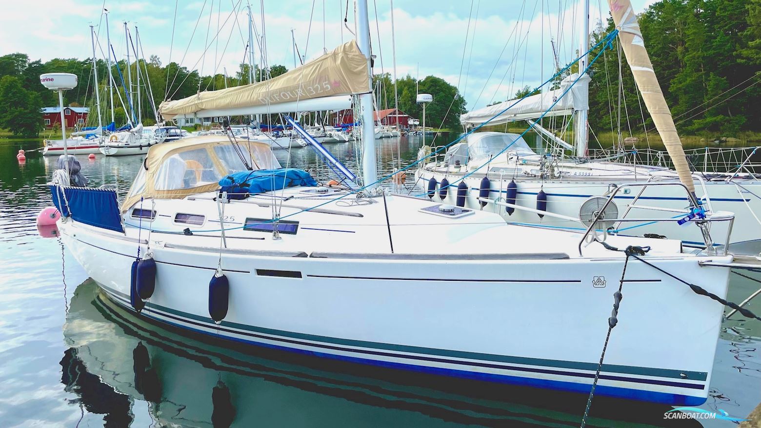 Dufour 325 Grand Large Sejlbåd 2010, med Volvo Penta motor, Finland