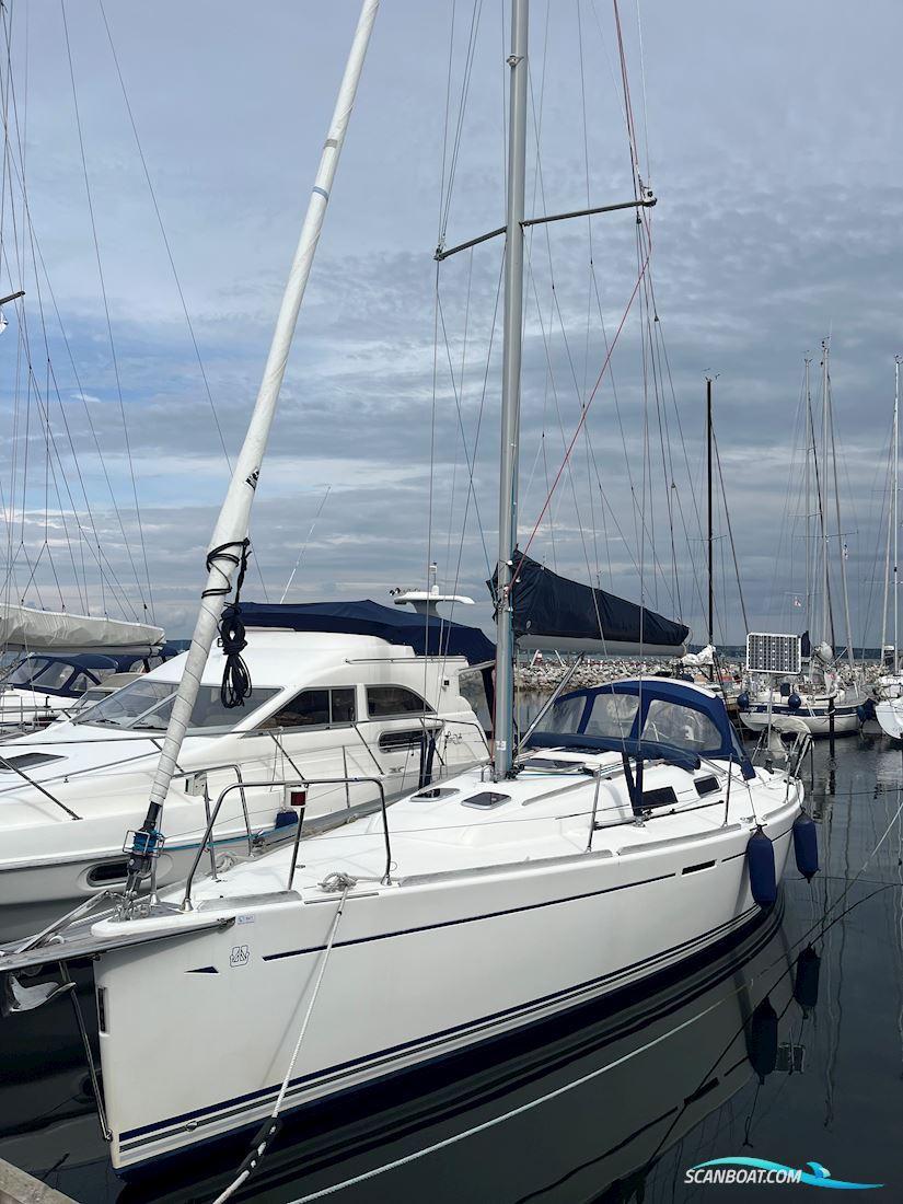 Dufour 34 Performance Sejlbåd 2006, med Volvo Penta d1-30 motor, Danmark