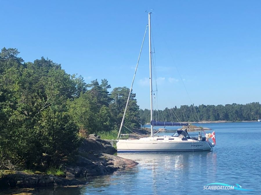 Dufour 34 Performance Sejlbåd 2005, med VolvoPenta  MD2030 motor, Danmark