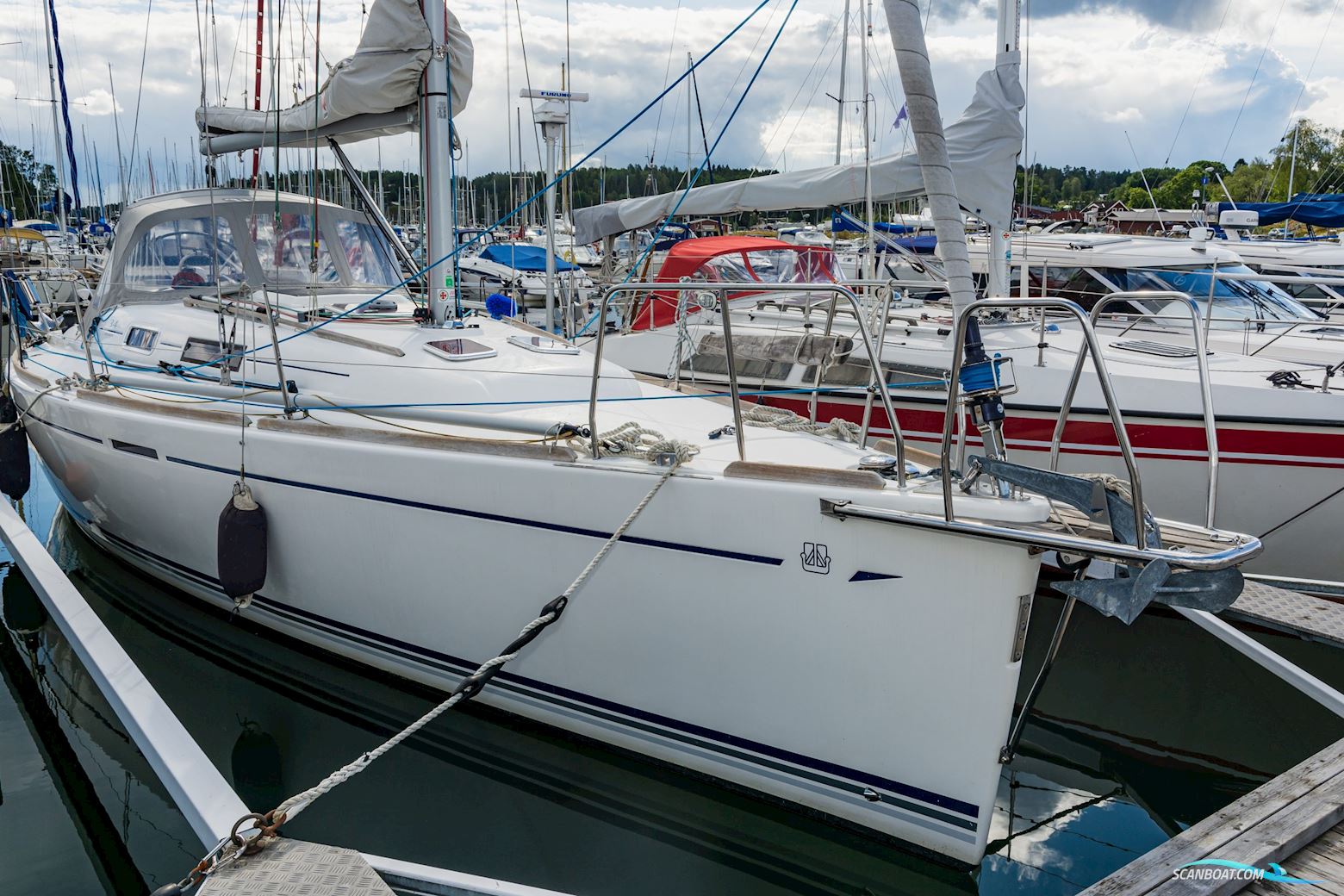 Dufour 34 Sejlbåd 2007, med Volvo Penta D1 30 B motor, Sverige