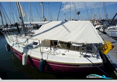 Dufour 34 Sejlbåd 1978, med Craftsman motor, Holland