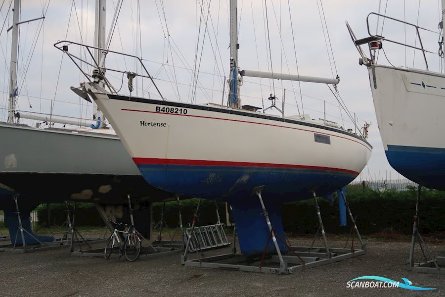 Dufour 35 Sejlbåd 1980, med Volvo Penta MD17C motor, Belgien